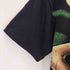 KIDS ACT CLUB 両面 プリントクルーネックTシャツ street メンズ M