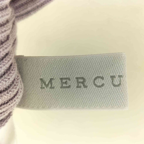 マーキュリーデュオ MERCURYDUO 2WAYリボンコンパクトニット レディース FREE
