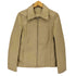 カウレザージップアップジャケット american casual レディース 55