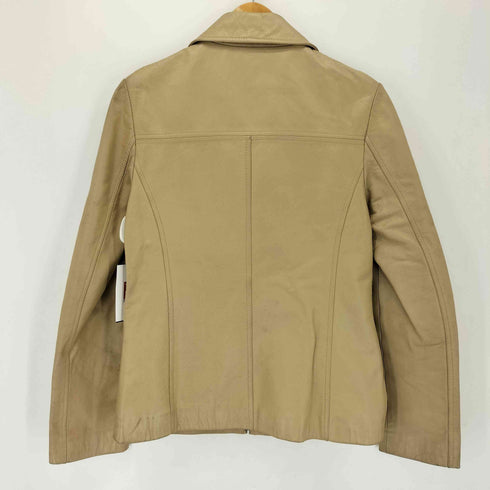 カウレザージップアップジャケット american casual レディース 55