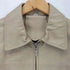 カウレザージップアップジャケット american casual レディース 55