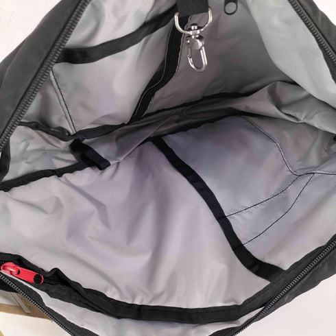 ヘルシーバックバッグ HEALTHY BACK BAG リサイクルナイロン ワンショルダーバッグ レディース M