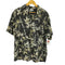BREAKWATER シルク混 開襟 アロハシャツ メンズ import:M