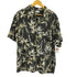 BREAKWATER シルク混 開襟 アロハシャツ メンズ import:M