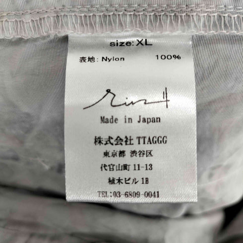 RIN BY TTAGGG 2タックカーゴパンツ import メンズ XL