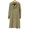 裏チェック トレンチコート メンズ 42R