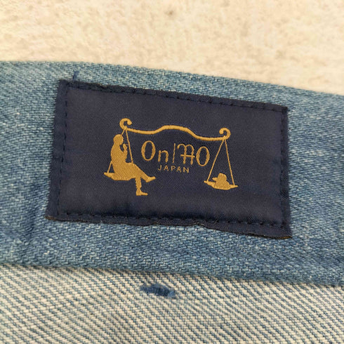ON O FF by TTAGGG デニムハーフパンツ import メンズ L