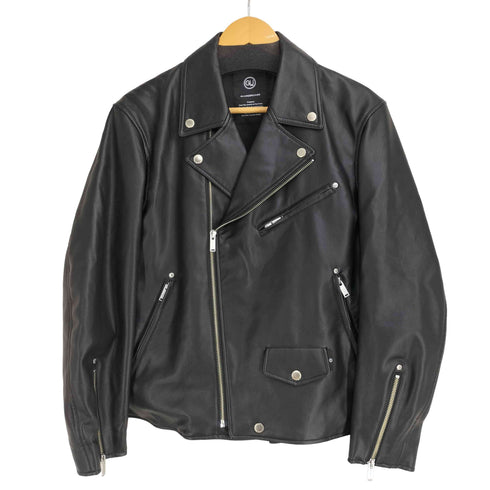 アンダーカバー UNDERCOVER フェイクレザー ダブルライダースジャケット メンズ JPN:S