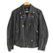 アンダーカバー UNDERCOVER フェイクレザー ダブルライダースジャケット メンズ JPN:S