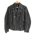 アンダーカバー UNDERCOVER フェイクレザー ダブルライダースジャケット メンズ JPN:S