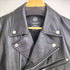 アンダーカバー UNDERCOVER フェイクレザー ダブルライダースジャケット メンズ JPN:S