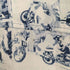 RUFF RYDERS バイクプリントシルクシャツ メンズ L