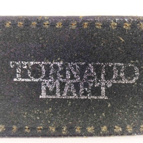 トルネードマート TORNADO MART スクエアバックル レザーベルト Y2K メンズ M