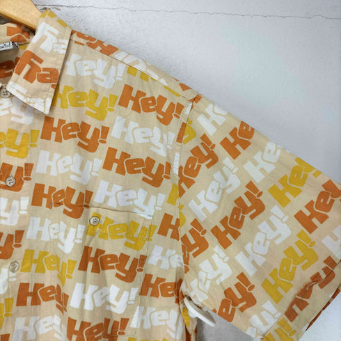 プラティナムフブ platinum fubu HEY 1ポケットシャツ メンズ M