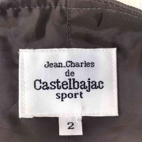 jean charles de castelbajac フロントデザイン ベスト メンズ 2