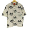 4HUNNID ドッグプリントシャツ street メンズ 3XL