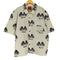 4HUNNID ドッグプリントシャツ street メンズ 3XL