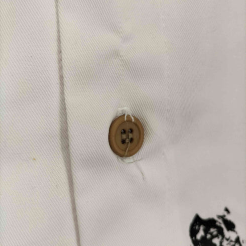 4HUNNID ドッグプリントシャツ street メンズ 3XL