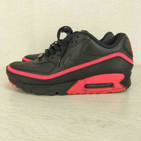アンディフィーテッド UNDEFEATED Air Max 90 Black/Red メンズ JPN:27.5