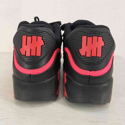 アンディフィーテッド UNDEFEATED Air Max 90 Black/Red メンズ JPN:27.5