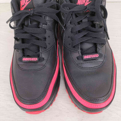 アンディフィーテッド UNDEFEATED Air Max 90 Black/Red メンズ JPN:27.5