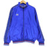 アンブロ UMBRO 90s- 青タグ ラインテープ ナイロントラックジャケット メンズ L