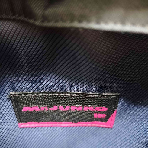 ミスタージュンコ Mr.JUNKO ライナー付き ステンカラーコート メンズ LL