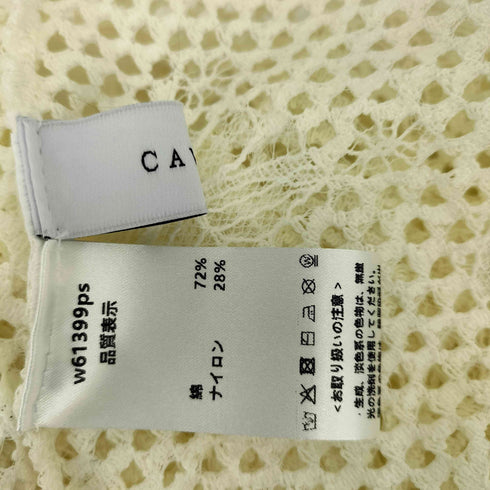 CAWAII 蝶と花のレース浮かぶメッシュカットソートップス レディース