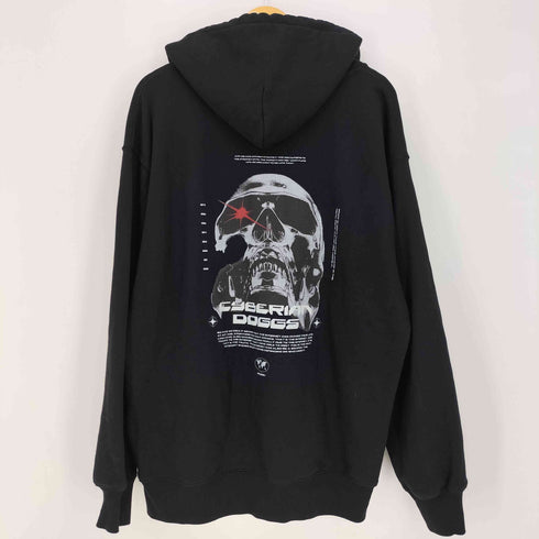 DALL CLOTHING CYBERIAN ZIP HOODIE メンズ XXL