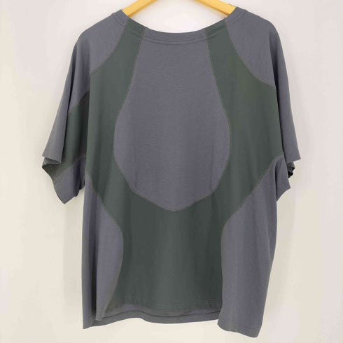 _J.L-A.L_ Blue Paneled T-Shirt メンズ import:M