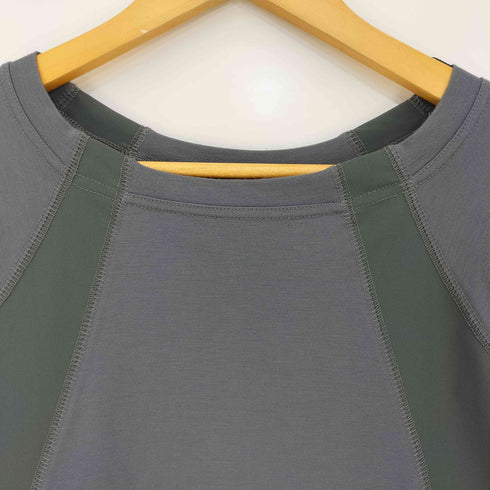 _J.L-A.L_ Blue Paneled T-Shirt メンズ import:M