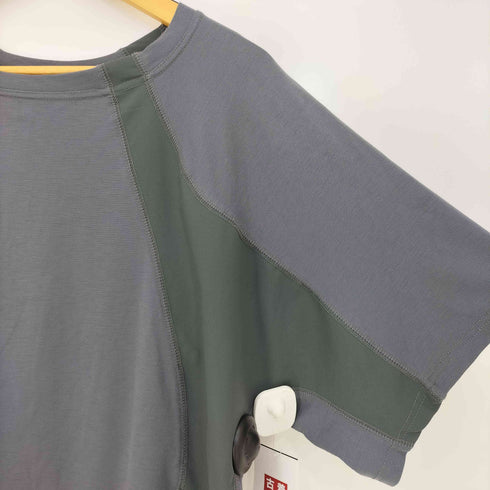 _J.L-A.L_ Blue Paneled T-Shirt メンズ import:M