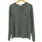 キココスタディノフ KIKO KOSTADINOV 25ss DUENEZ APPLIQUE TOP WASHED GREEN メンズ EUR:48
