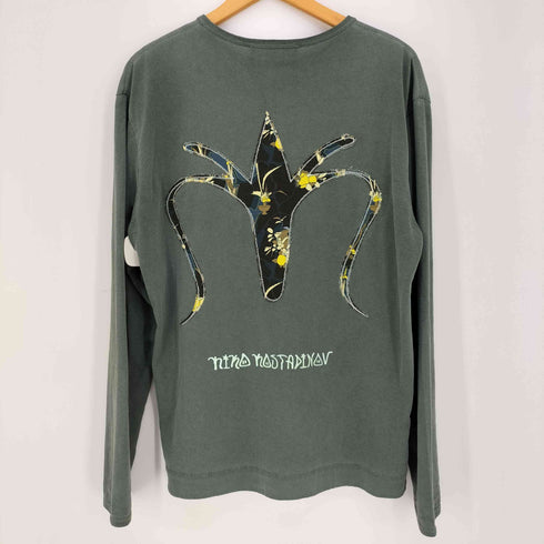 キココスタディノフ KIKO KOSTADINOV 25ss DUENEZ APPLIQUE TOP WASHED GREEN メンズ EUR:48