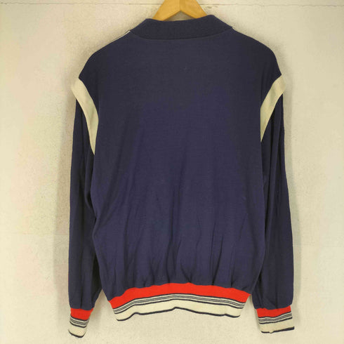 フィラ FILA 80-90s MADE IN ITALY ウールトラックジャケット メンズ 54
