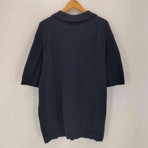 マッシモデュッティ Massimo Dutti ポリコットン オープンカラーシャツ メンズ import:XL