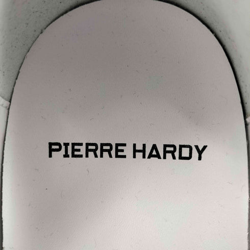 ピエールアルディ PIERRE HARDY カーフスキン アルファ ローカットスニーカー メンズ 40