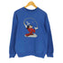 タルテックス TULTEX SWEATS APPEAL 80-90s USA製 キャラクター刺繍ラグランスウェット メンズ L