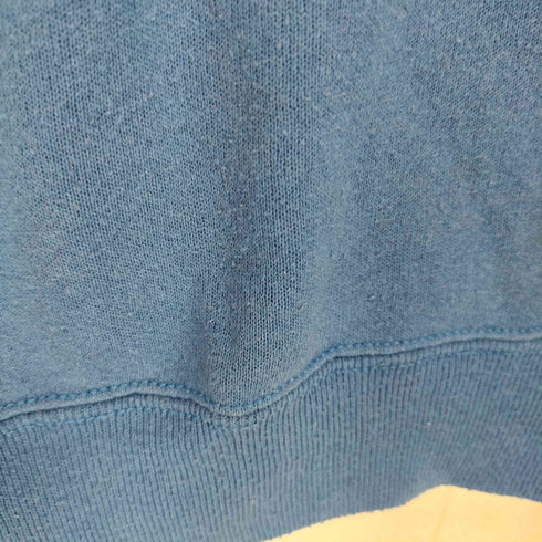 タルテックス TULTEX SWEATS APPEAL 80-90s USA製 キャラクター刺繍ラグランスウェット メンズ L
