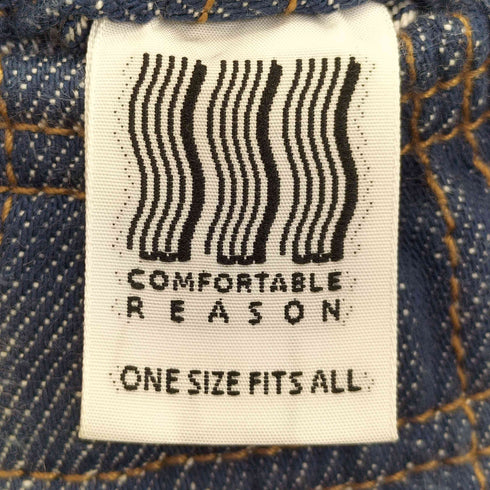 コンフォータブルリーズン COMFORTABLE REASON イージーデニムパンツ メンズ ONE SIZE