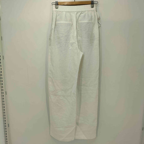 ザラ ZARA リネンストレートパンツ レディース JPN:XS
