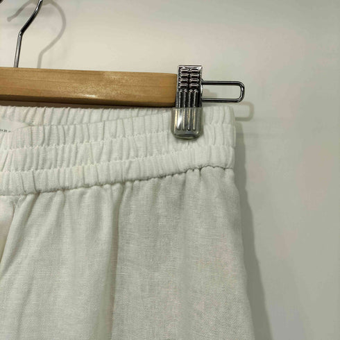 ザラ ZARA リネンストレートパンツ レディース JPN:XS