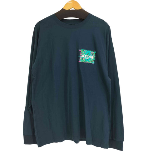 サイラス SILAS CYBERPUNK LOGO L/S TEE メンズ JPN:L