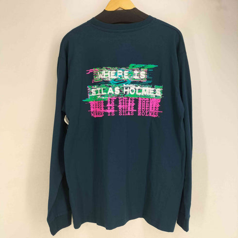サイラス SILAS CYBERPUNK LOGO L/S TEE メンズ JPN:L