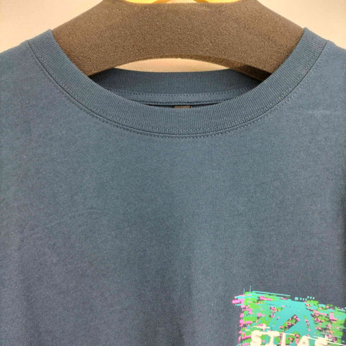 サイラス SILAS CYBERPUNK LOGO L/S TEE メンズ JPN:L