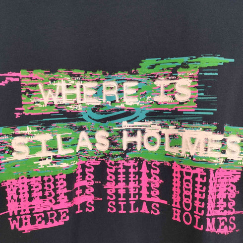 サイラス SILAS CYBERPUNK LOGO L/S TEE メンズ JPN:L