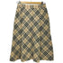 バーバリーロンドン BURBERRY LONDON ノバチェック ウールスカート レディース JPN:38