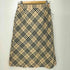 バーバリーロンドン BURBERRY LONDON ノバチェック ウールスカート レディース JPN:38