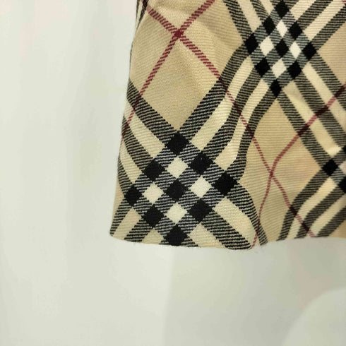 バーバリーロンドン BURBERRY LONDON ノバチェック ウールスカート レディース JPN:38