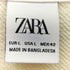 ザラ ZARA CONTRAST COLLAR POLO SWEATSHIRT ボーダー スウェットシャツ メンズ import:L